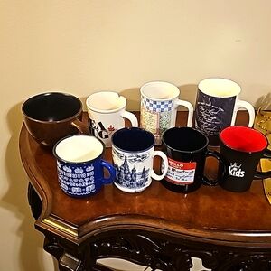 8 defirant collection CUPS
